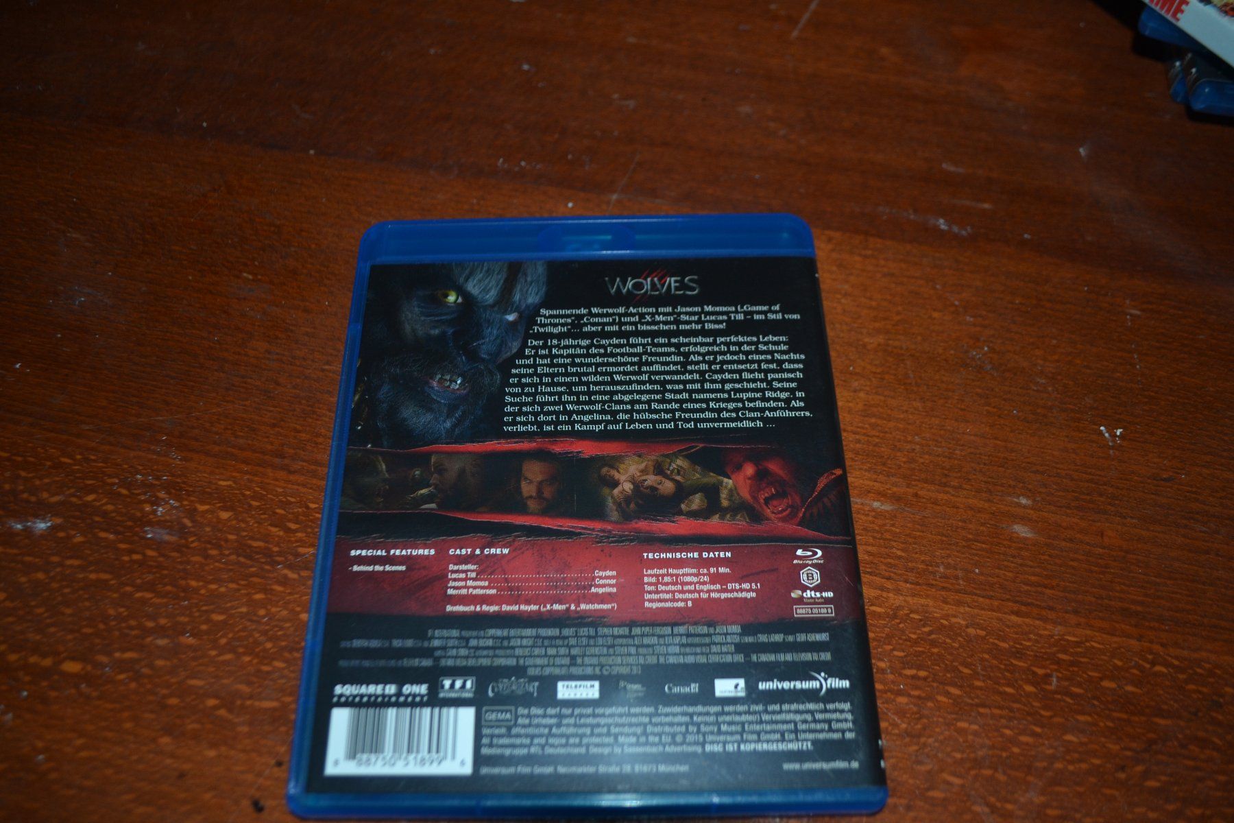 Alle DVDs: Wolves – Gebraucht aus Laupen ZH von chefdom 1