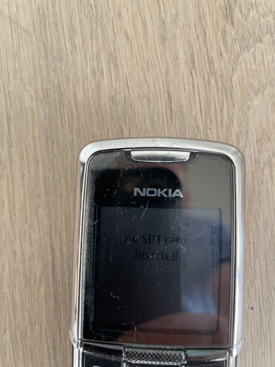 Nokia Telefoni cellulari / Smartphones: Nokia 8800 - ein Vintage Klassiker – Usato da Affoltern am Albis venduto da Rabbi002 2
