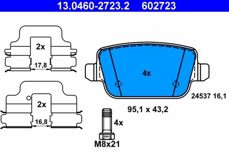 Freins: Bremsscheiben-set Galaxy/Kuga/S-Max – Neuf avec emballage d'origine à Bottighofen par zaap 2