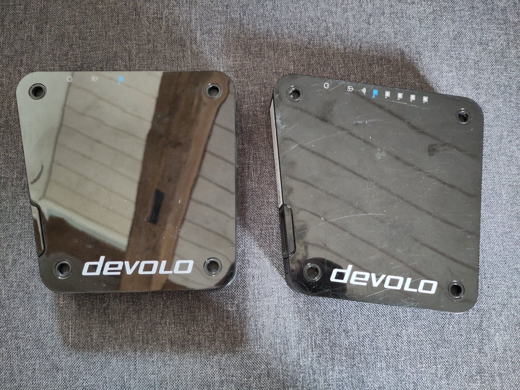 Devolo Wlan: Devolo GigaGate Satellite WLan Repeater – Gebraucht aus Bachs von maykelrk