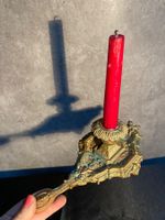 Chandelier bougeoir ancien bronze ?  Leuchter