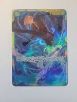 One Piece TCG Sanji SEC OP06-119 JP