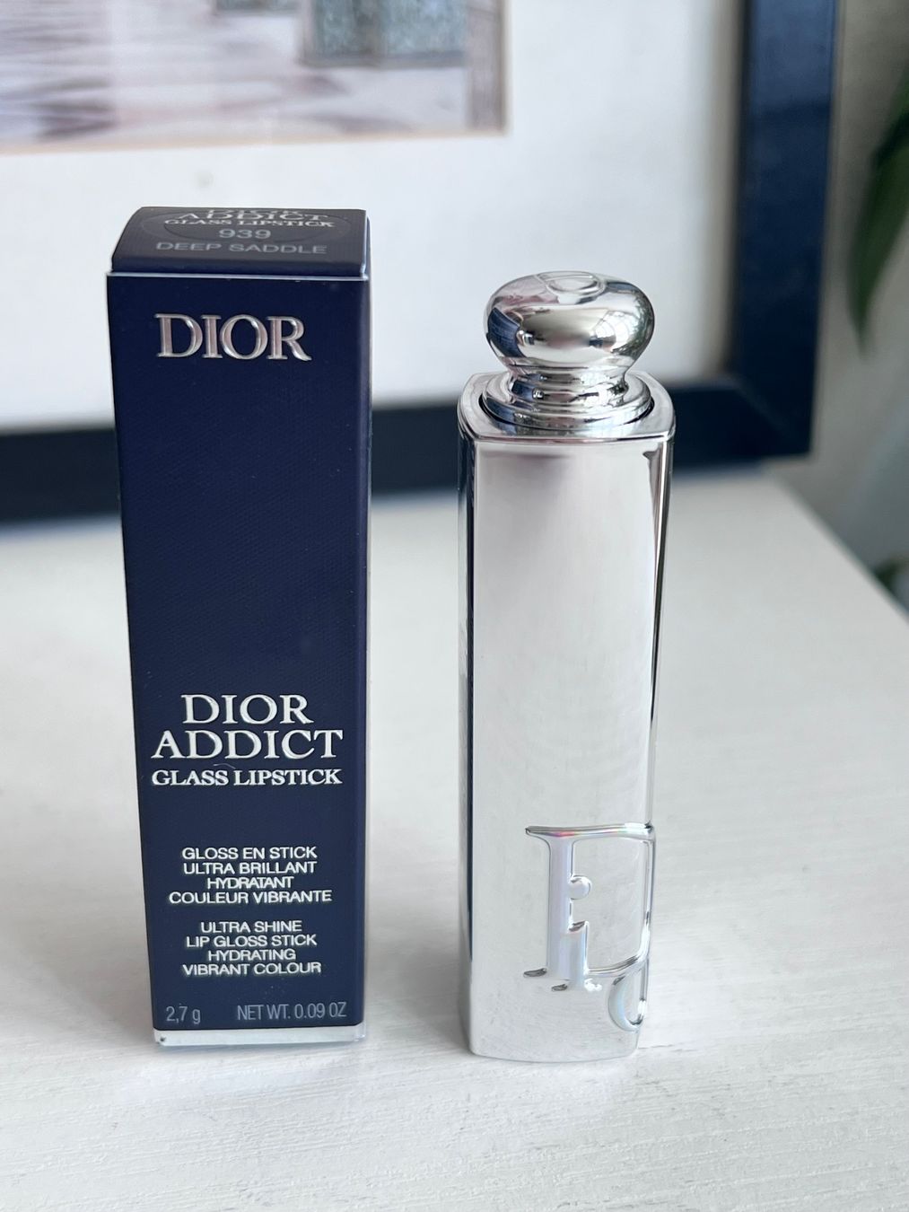 Dior Maquillage: Dior Addict Glass Lipstick - 939 Deep Saddle – Neuf (Voir description) à Effretikon par YaMn 1