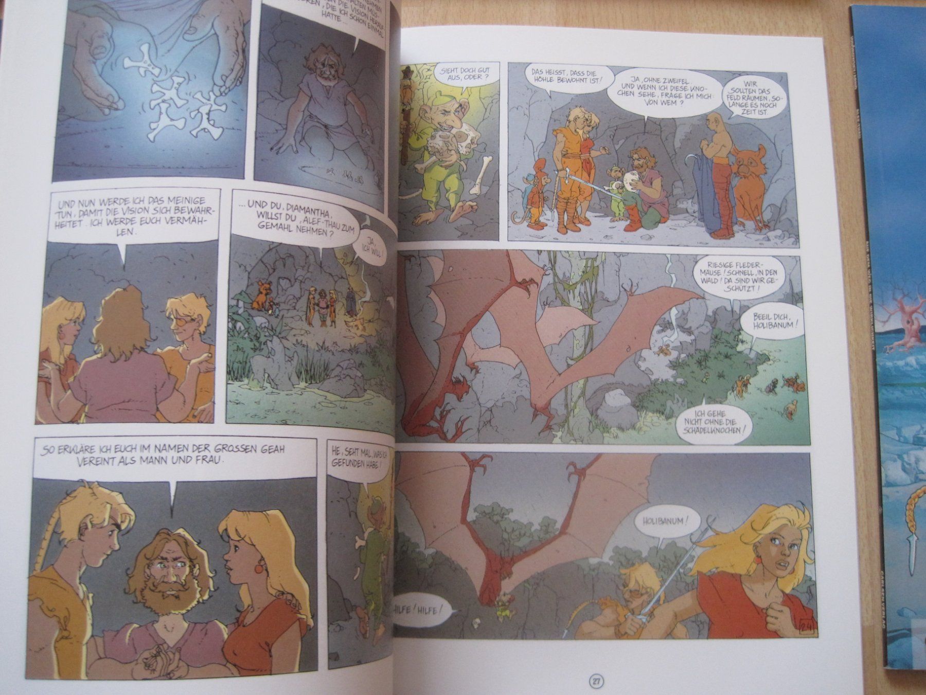 Comics: ALEF - THAN   1- 6   Comic Album   LOT – Gebraucht aus Gossau SG von Noryflory 1