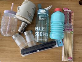 Küche Zubehör Set, mehrheitlich neuwertig
