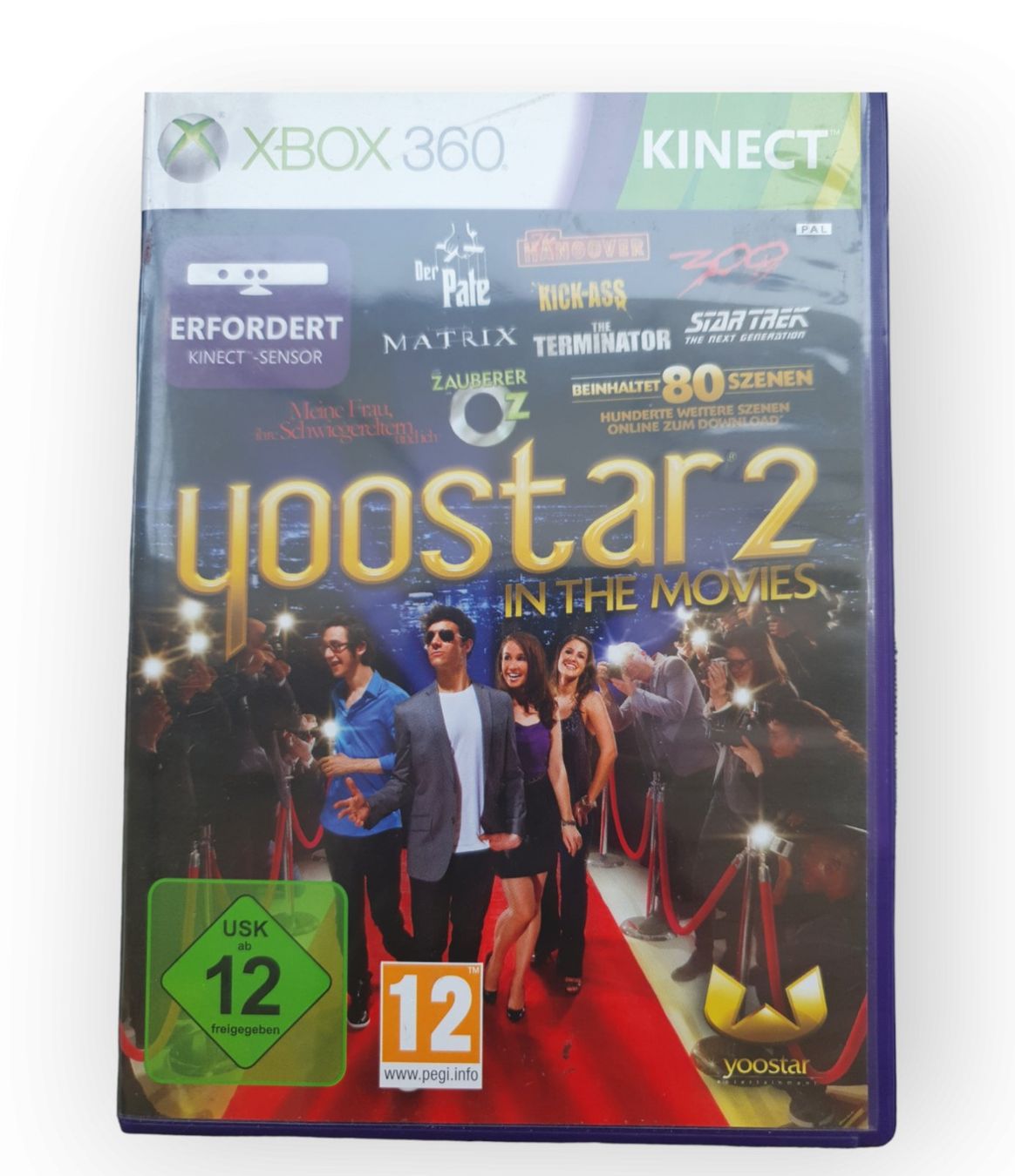 Microsoft Giochi: XBOX 360 Yoostar 2 Kinect – Usato da Langenthal venduto da SecondChanceShop