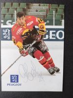 SC Bern, SCB Autogrammkarte, Vincent Lechenne