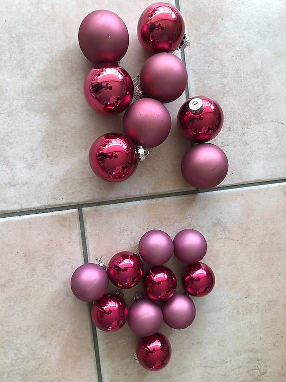 Toutes les décorations: 18 Christbaumkugeln – D'occasion à Freienstein par ErnaS01 1