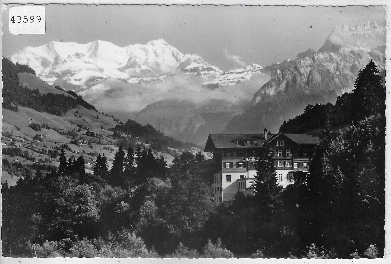 Cartoline postali: Bad Heustrich im Kandertal – Usato da Ettingen venduto da Kartenplanet