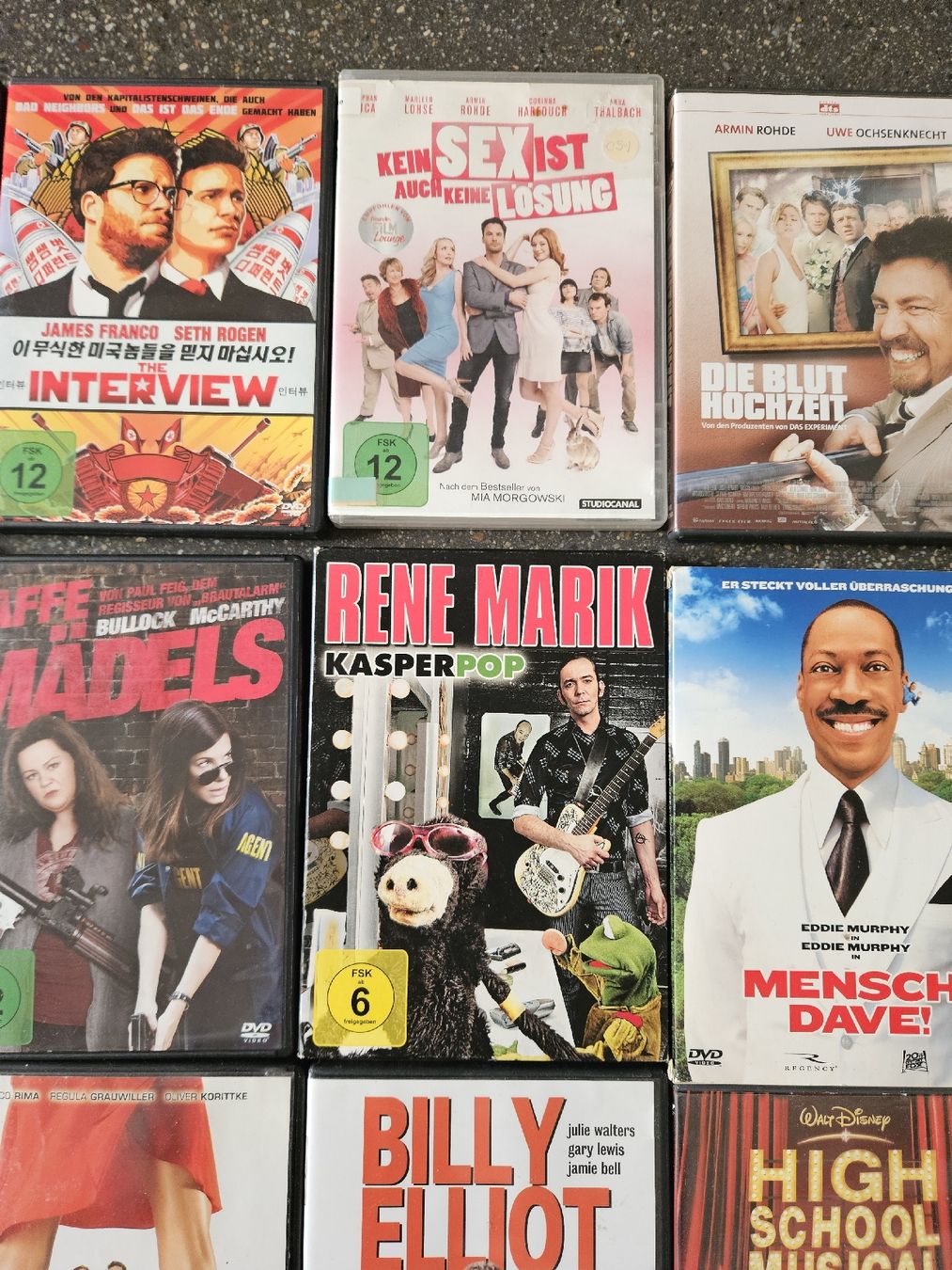 Tutti i DVDs: Diverse DVDs ab 12 Jahren  – Usato da Anwil venduto da tamoos 3