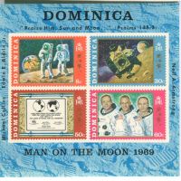 Block "Apollo 11". Dominica