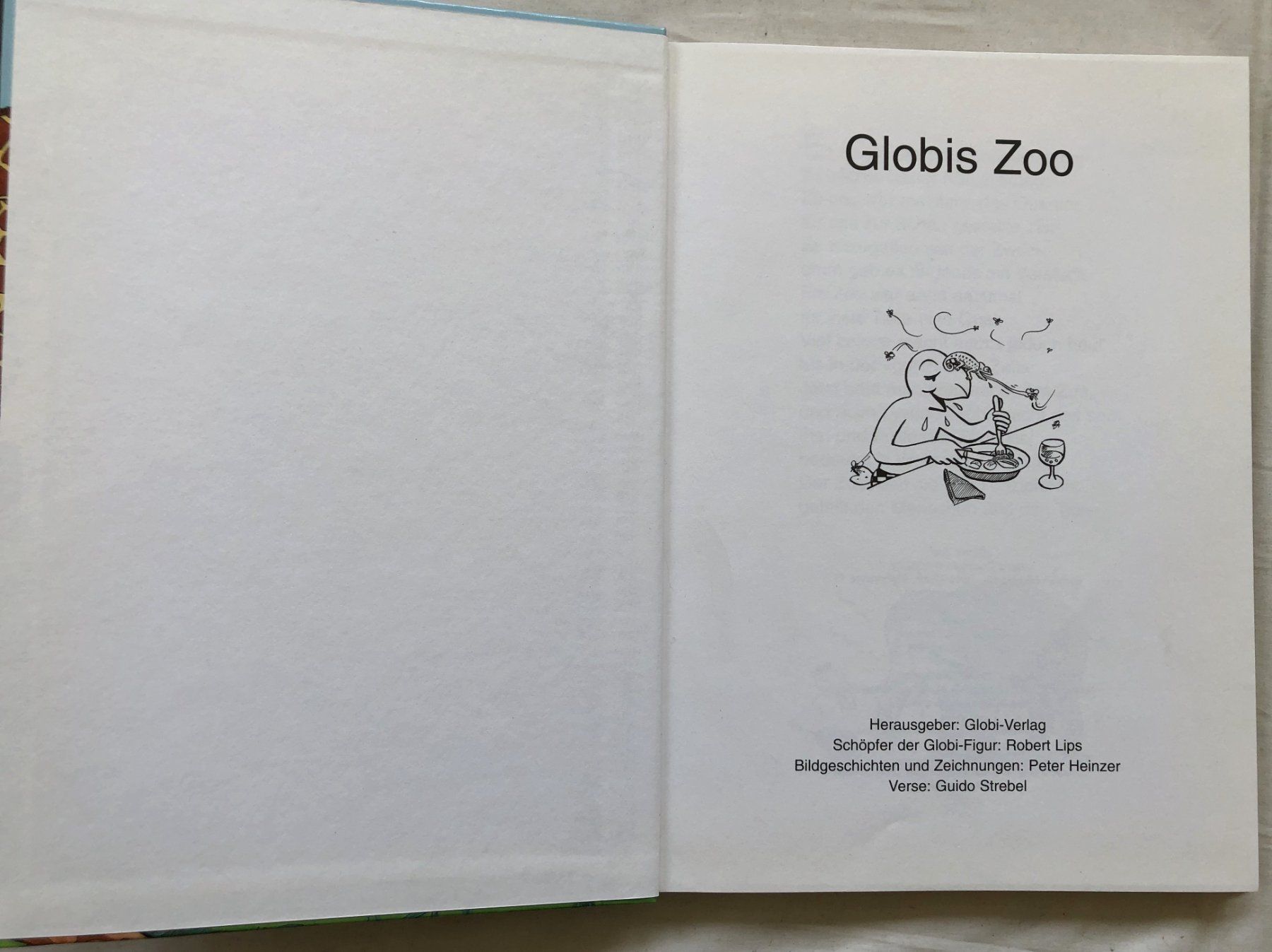 Comics: Globis Zoo - Band 70 - 1.Auflage – Gebraucht aus Schaffhausen von durruti 1