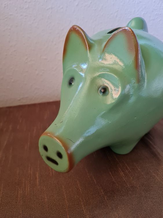 Salvadanai: Sparschwein, Vintage Keramik. – Usato da Maur venduto da Tashi010 1