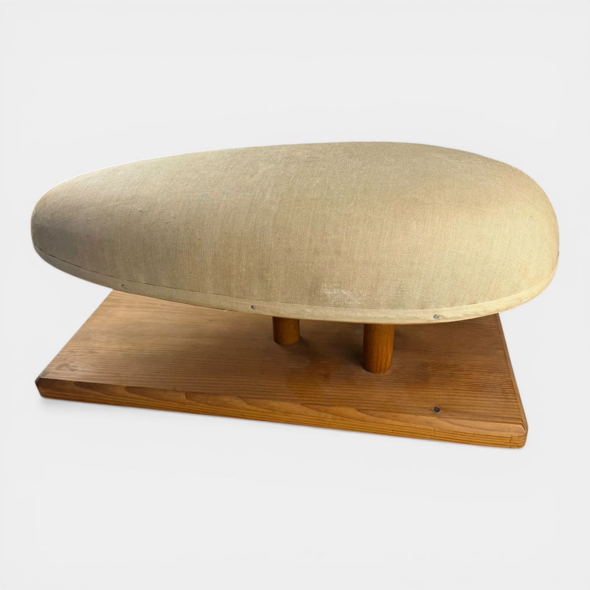 Stickrahmen: Planche de tailleur convexe vintage 60x30 cm – Gebraucht aus Vessy von _Callidus_ 2
