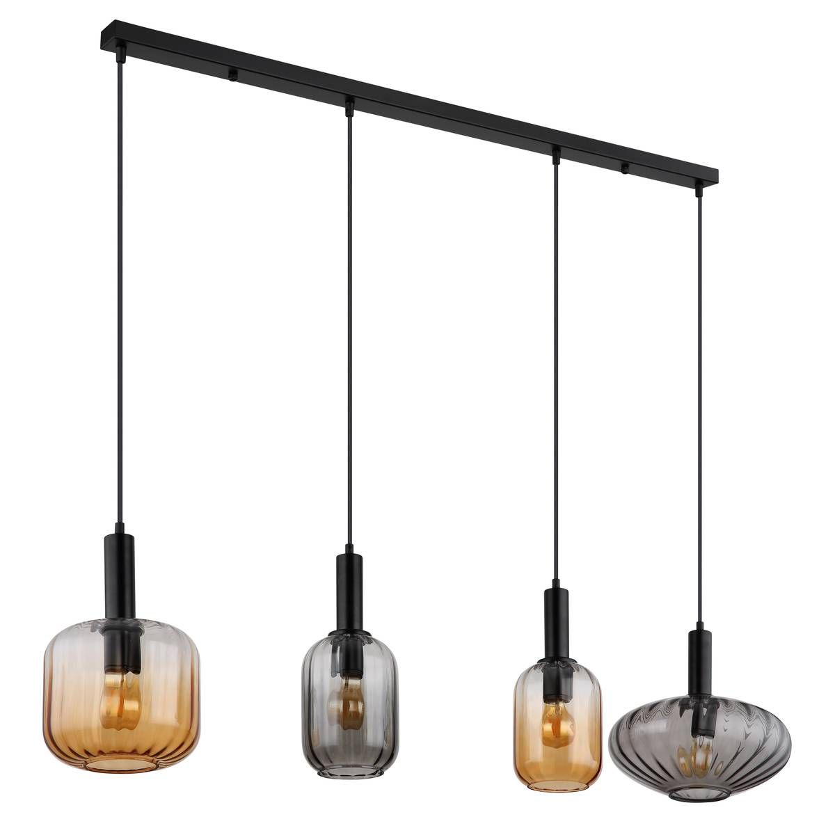 Lampadari & plafoniere: Pendelleuchte, Glas, 127 cm x 30 cm – Nuovo (secondo la descrizione) da Kreuzlingen venduto da Smart-Light 4