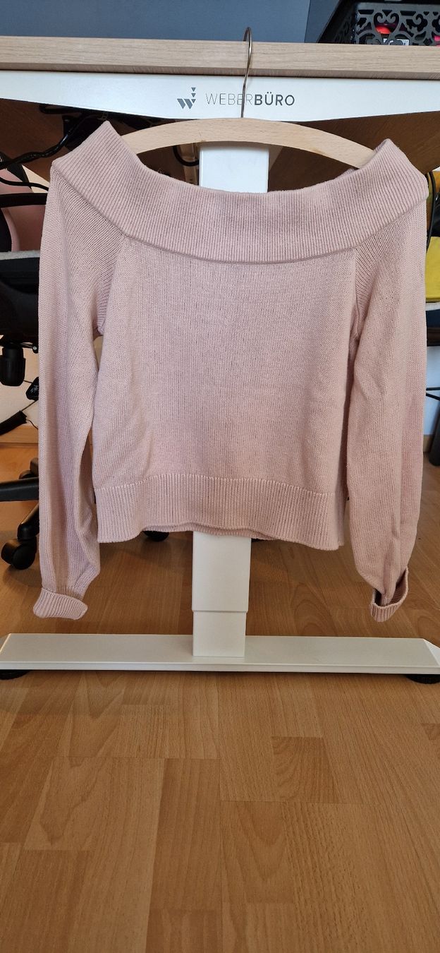 H&M Maglioni & Felpe: Rosa Strickpullover von H&M Divided, Grösse XS – Usato da Rüfenacht BE venduto da Loeti1992 2