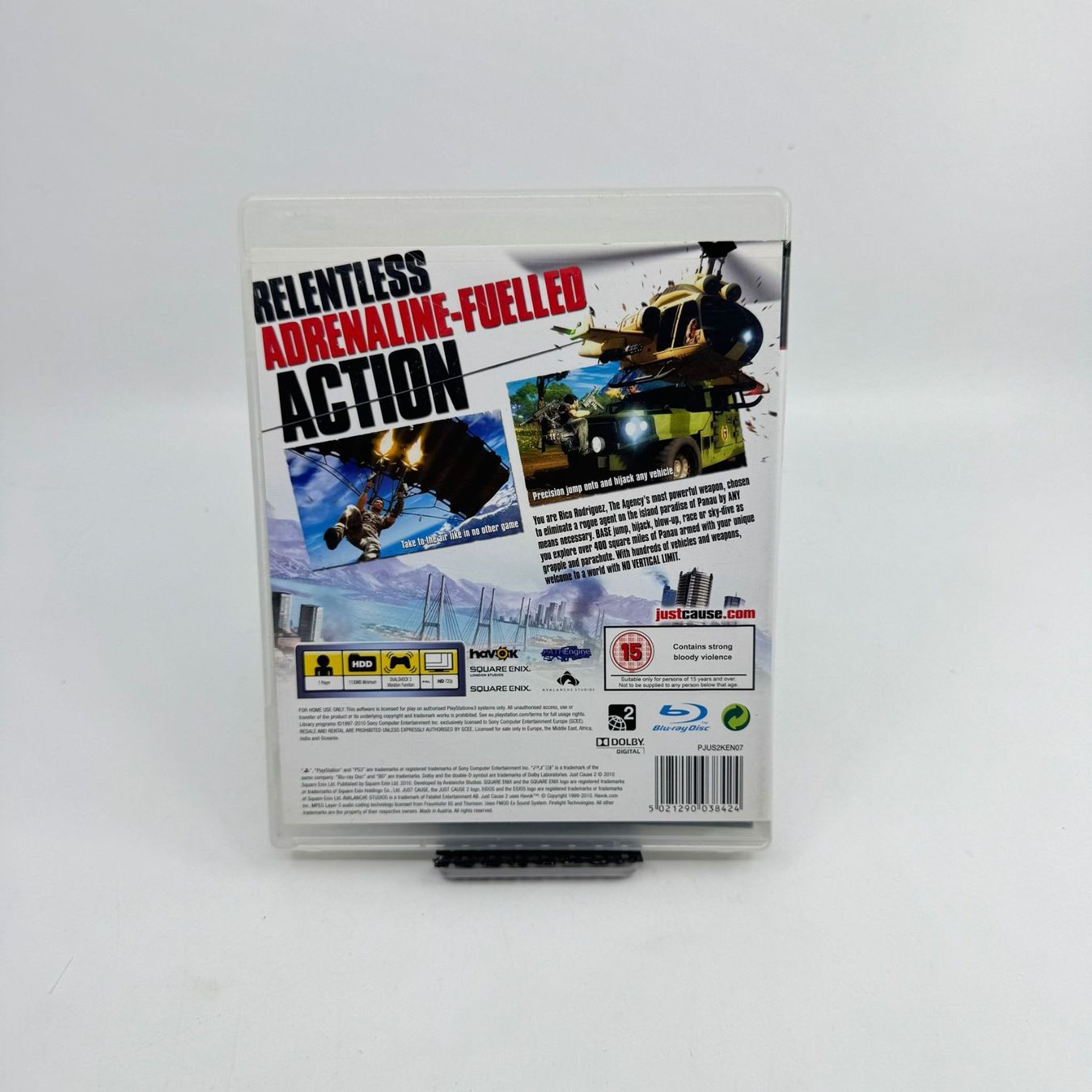 Giochi: Just Cause 2 (PS3) – Usato da Herisau venduto da Seyashop1 2