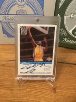 Shaquille O’neal topps héritage auto