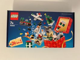 Lego 40222 Weihnachtlicher Bauspass 24 in 1
