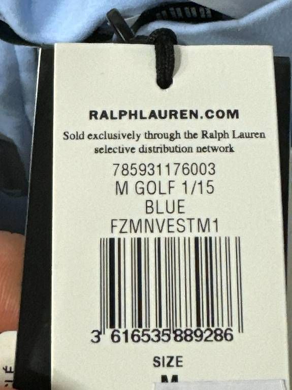 Giacche: M Golf Blue Ralph Lauren NEU – Usato da Sursee venduto da pilatus.sport 3