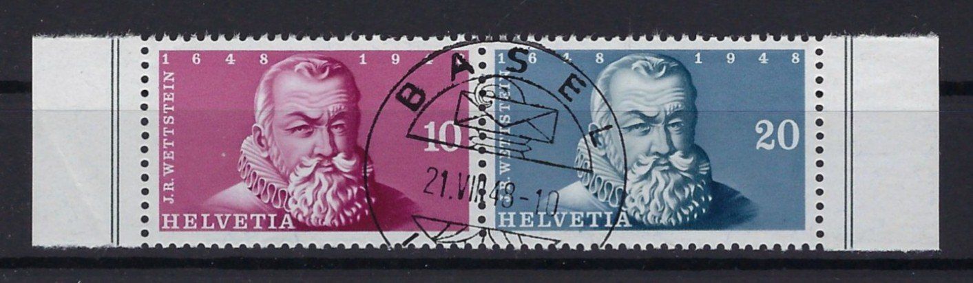 Tutti i francobolli: 1948 Basel Block Ausschnitt Imaba    15892 – Usato da Lunden venduto da Animus999