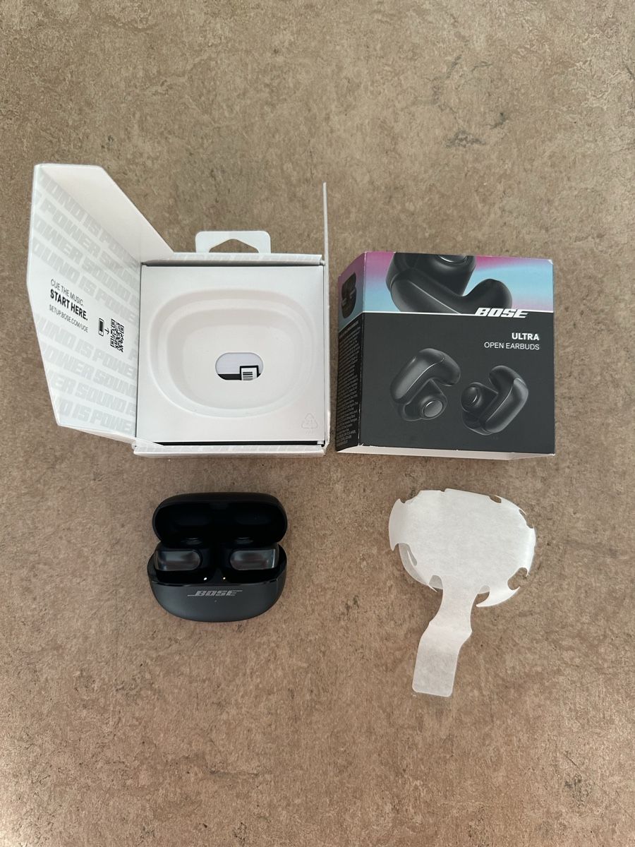 Bose Cuffie: Bose Ultra Open Earbuds – Nuovo (secondo la descrizione) da Basel venduto da eliaxzer