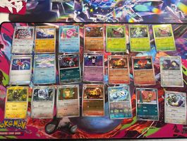 Pokemonkarten Reverse Pokeball Karten 20 Stück+1 Meisterball
