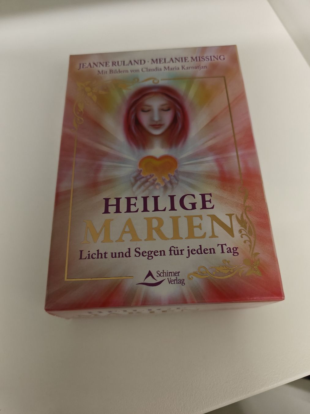 Cartes: Orakelkarten Heilige Marien. – D'occasion à Tuggen par Basinger
