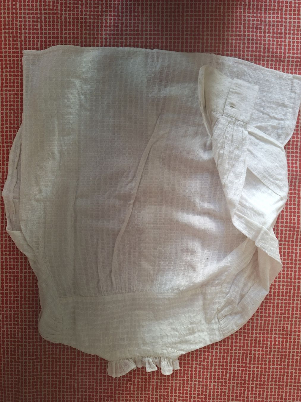 Blusen: Camicia Petite Mendigote bianca cotone taglia M  – Gebraucht aus Carouge GE von cla_fq9g 4