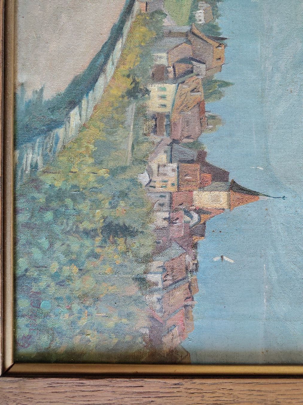 Gemälde: Gemälde Landschaft – Gebraucht aus Wohlen b. Bern von mattia.marchetti 1