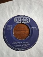 DECCA Schallplatte, Die Peheiros, Rudi Bohn, Rarität!