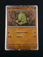 Larvitar [Cosmos Holo] #105 Obsidian Flames OBF NM / 🇬🇧