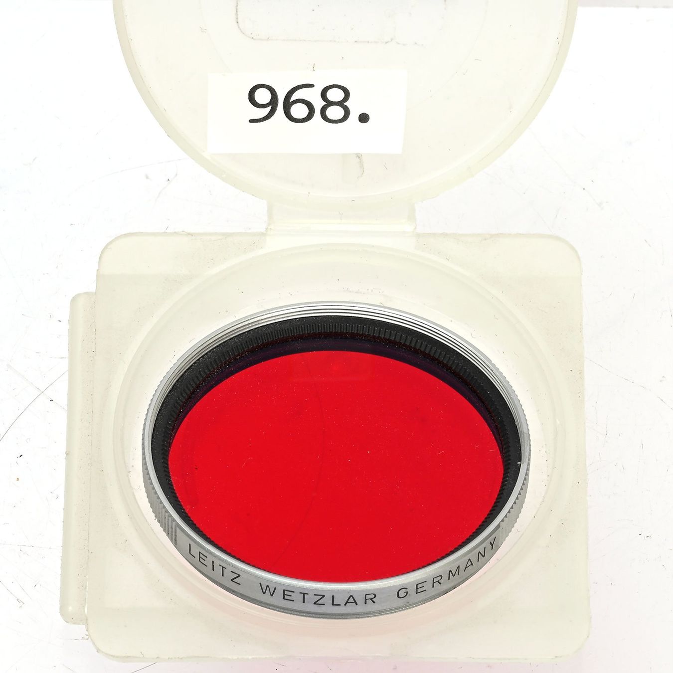 Leitz Filter: Leitz / Leica Rot-Filter 39mm – Gebraucht aus Bubendorf von zimmers_creativteam