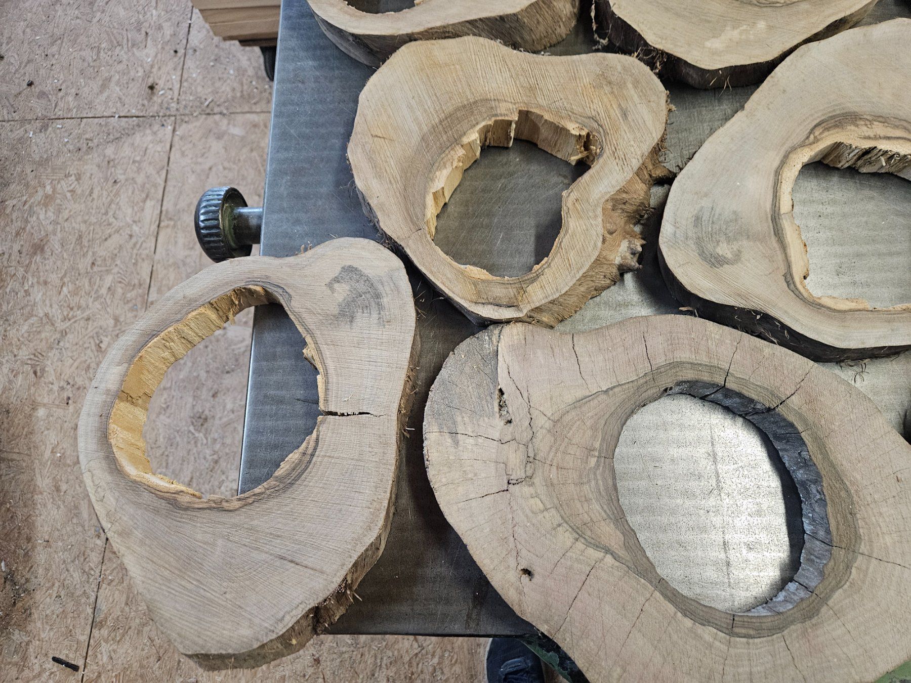 Holzartikel: Nussabum Holz Baumscheiben – Neu (gemäss Beschreibung) aus Schangnau von egli6.2 4