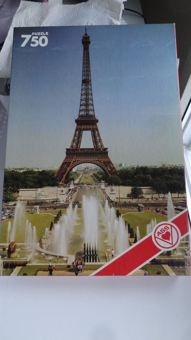 Puzzles: Puzzle 750 Teile – Gebraucht aus Bremgarten AG von Rhoru