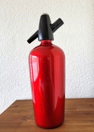 Flaschen: Vintage 1960er Sodaflasche, Heimsyphon, Sodamaker – Gebraucht aus Unterengstringen von orpheo13 1