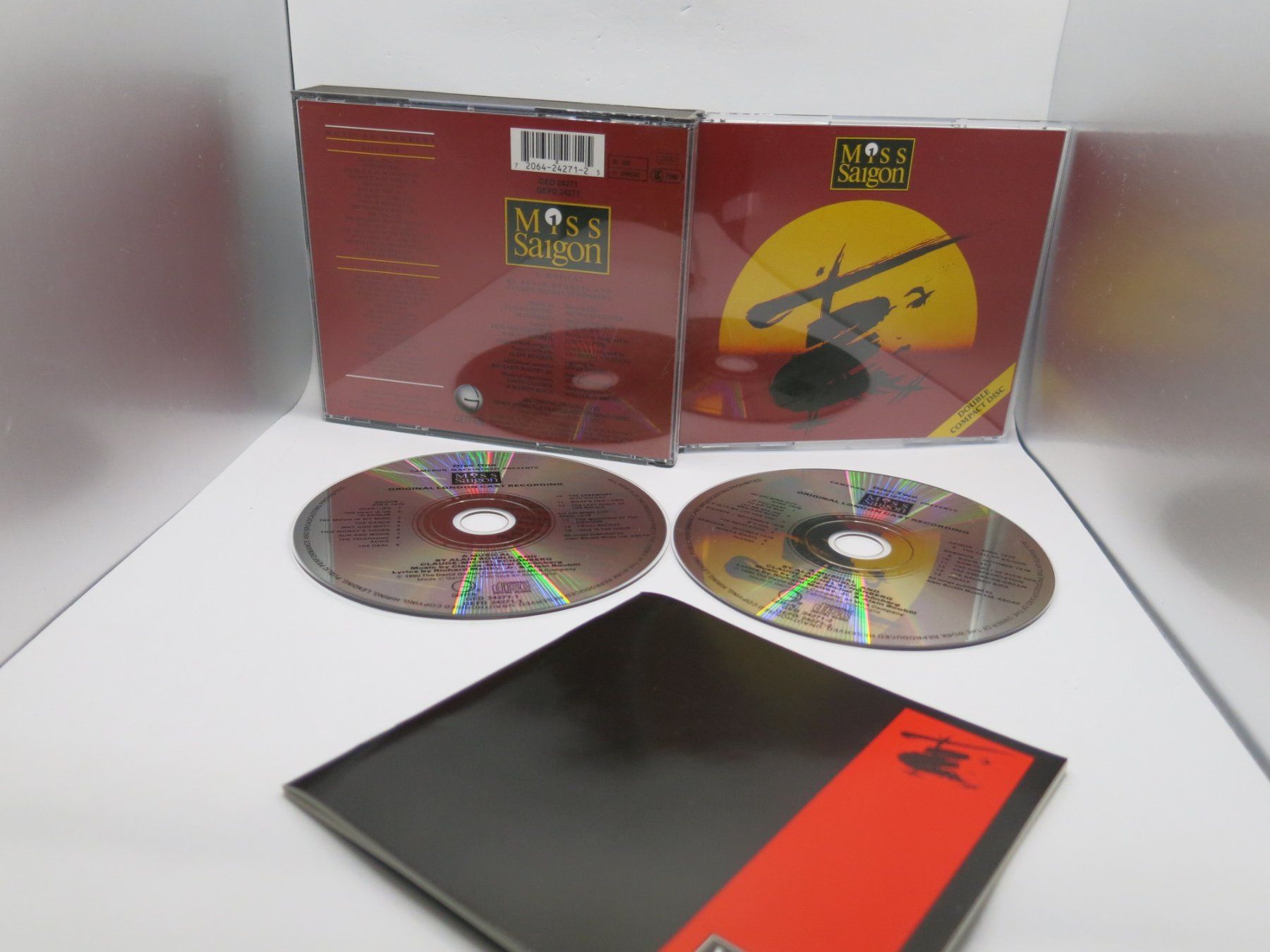 CDs: 2 CD Box Set: Miss Saigon – D'occasion à Ernetschwil par luisvonerni