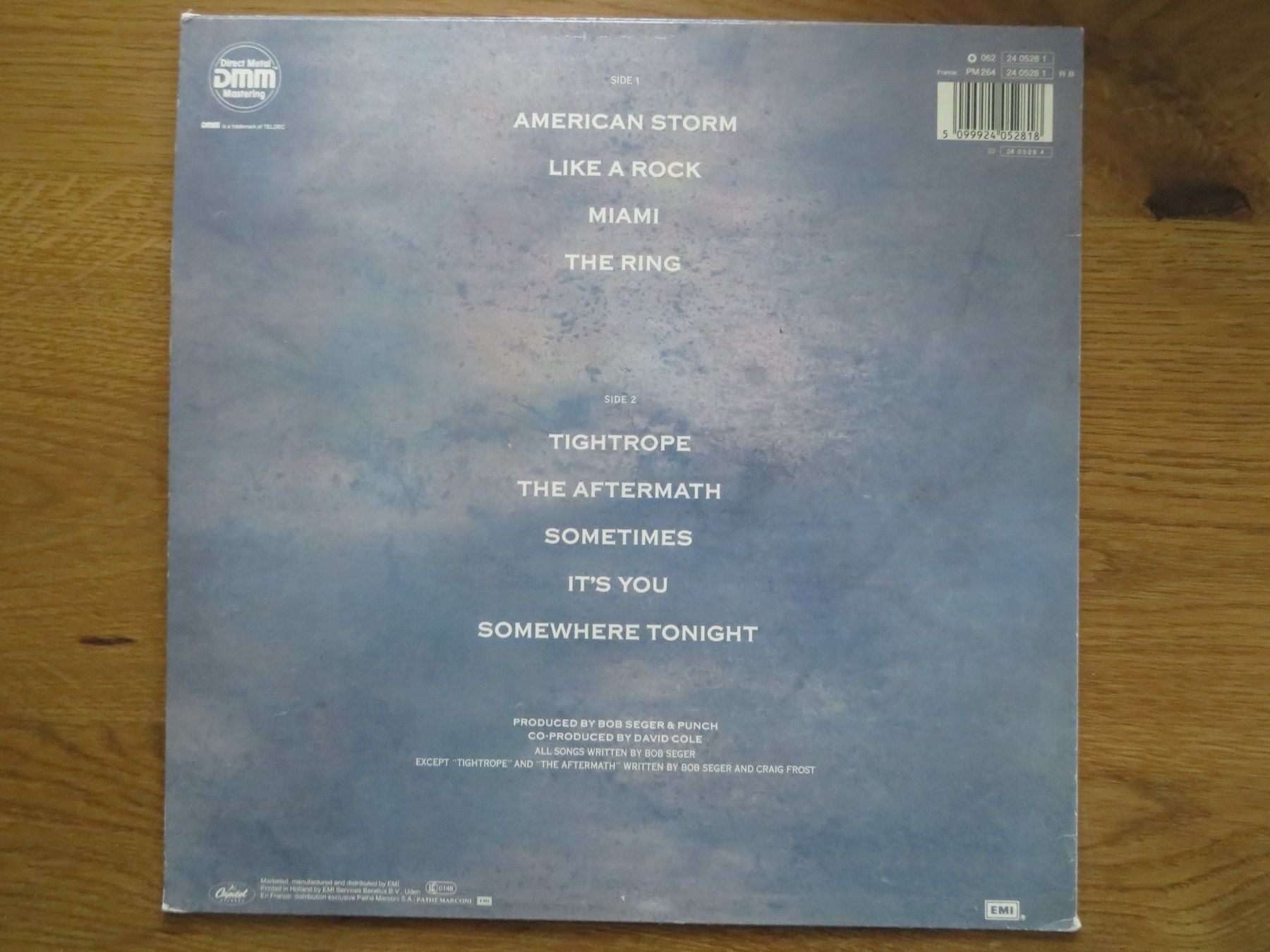 Dischi in vinile: BOB SEGER LIKE A ROCK – Nuovo (secondo la descrizione) da Zürich venduto da max_cp5f 1