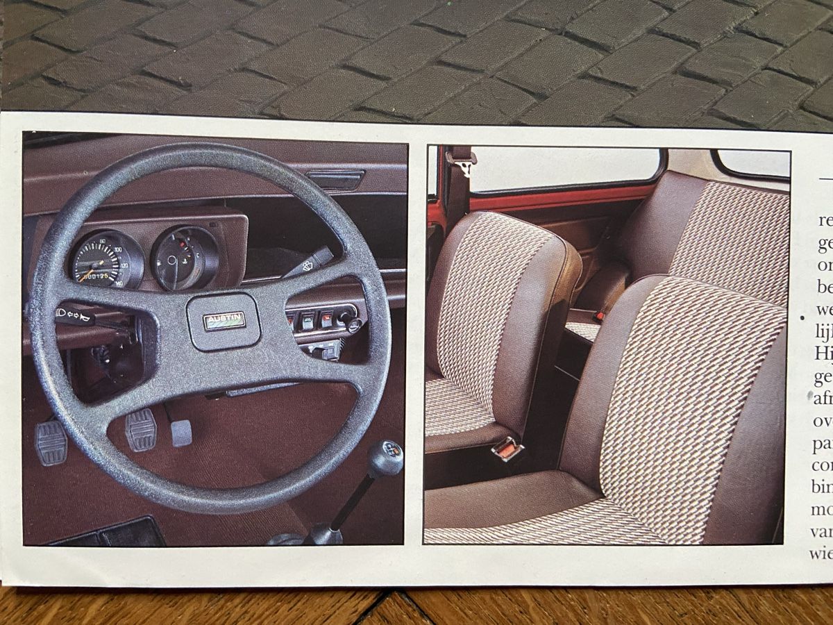 Mini Dokumente: Original Mini Prospekt 1987, Rarität! – Gebraucht aus Langenthal von Andreasdavidk 4