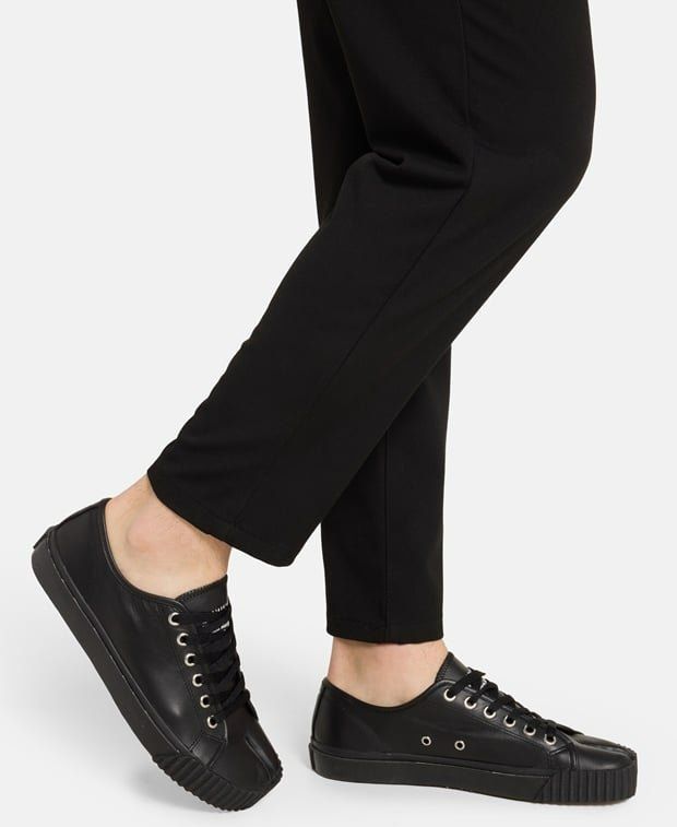 Maison Margiela Scarpe da uomo: Maison Margiela Tabi Leather Low 'Black' (40) – Nuovo e nell'imballaggio originale da Biel/Bienne venduto da Beat39 5