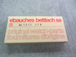 ebauches bettlach sa, Original Watch Parts Vintage