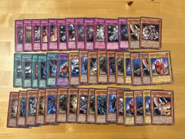 Yugioh Oldschool Karten 46x POTD