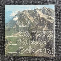 Swissair Flugbild Schweiz