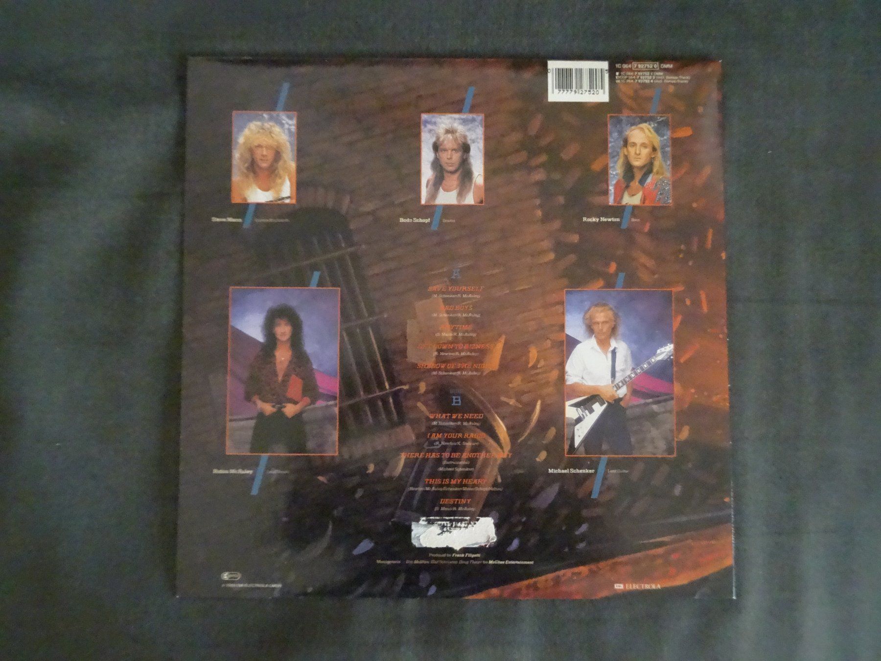 Dischi in vinile: Mc Auley Schenker Group - Picture disc – Usato da PRILLY venduto da hurricane2000 1