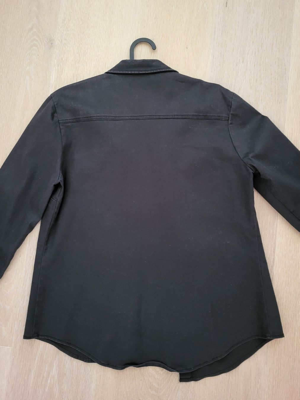 Camicette: Jeansbluse schwarz M stretchig Jäggli – Usato da Steffisburg venduto da esneusdaheime 3