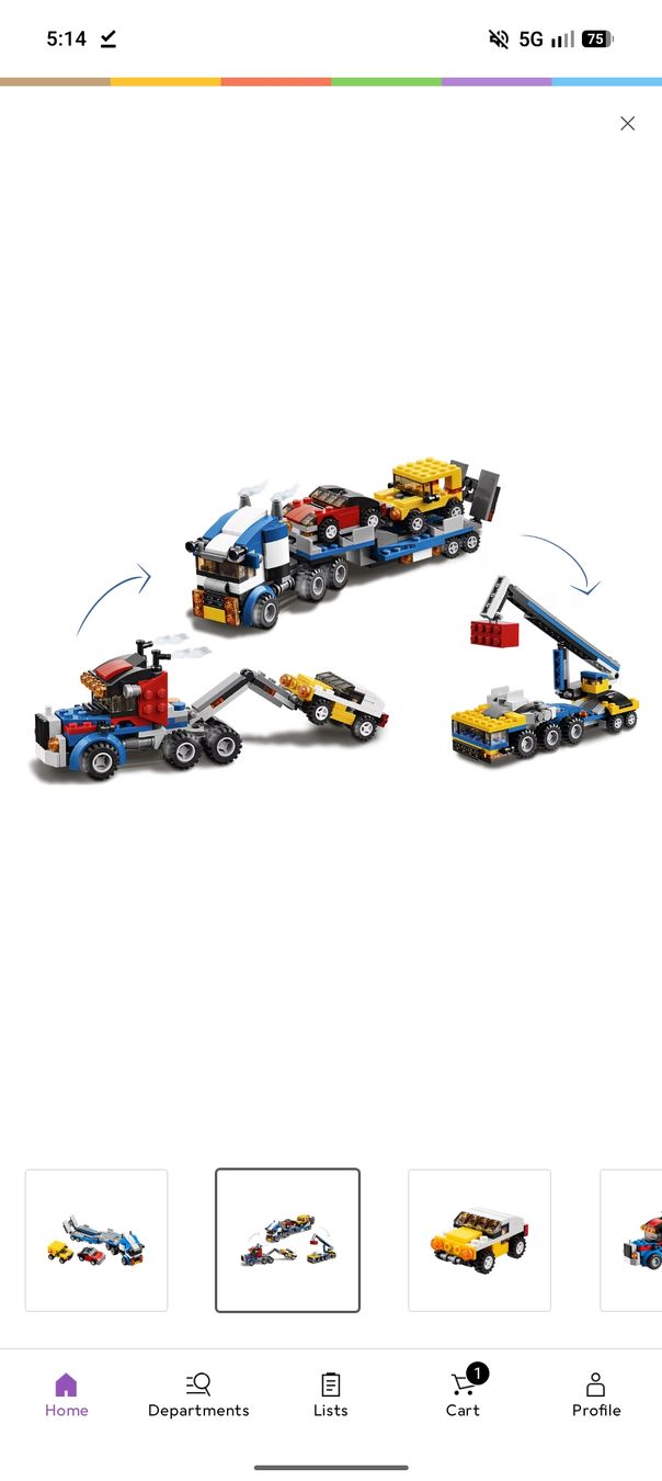 Lego Baukästen: Lego Creator 31033 Vehicle Transporter  – Gebraucht aus Glattbrugg von har_jgc7 4