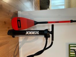 Jobe SUP Paddel und Pumpe gebraucht