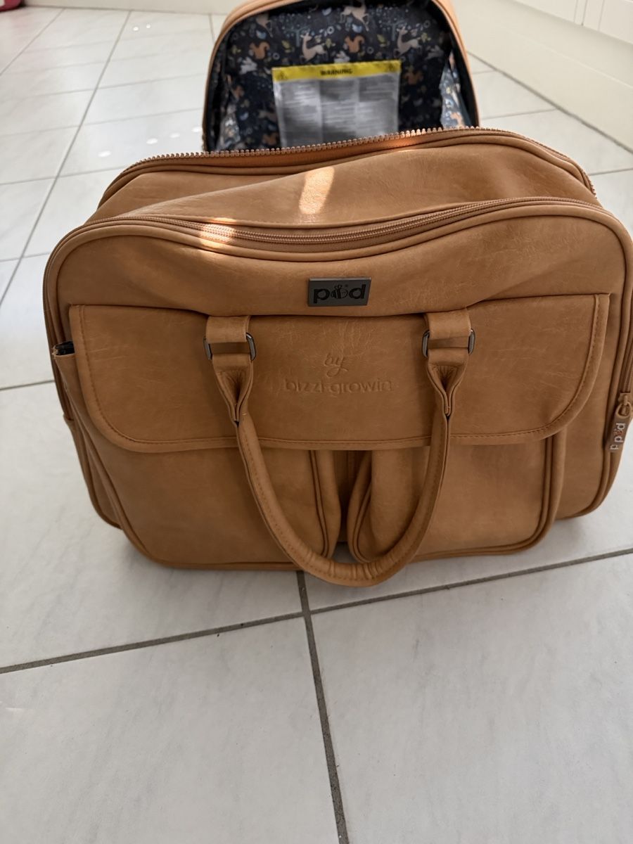 Kindertaschen: Sac à langer Ppd, marron, avec lit d'appoint – Neu und originalverpackt aus Yverdon-les-Bains von hal_jq27 1