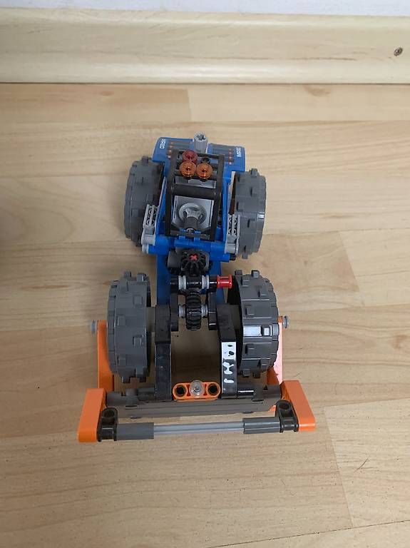 Technics Kit di costruzioni: Lego Technic Baufahrzeug 42071 - 42032 – Usato da Dottikon venduto da jackie123456 2