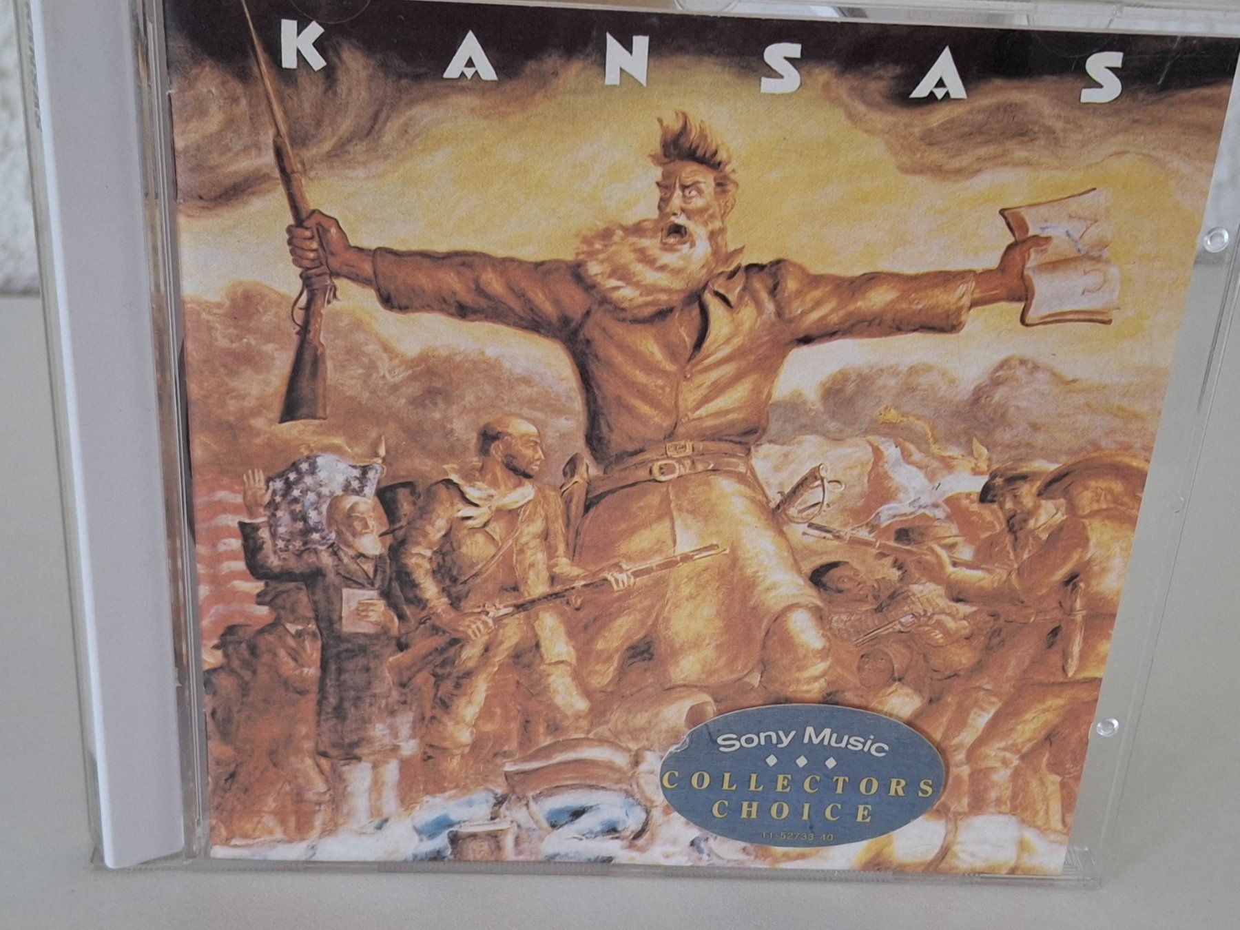 CDs: CD Kansas - Kansas – D'occasion à Aarberg par Jackup1